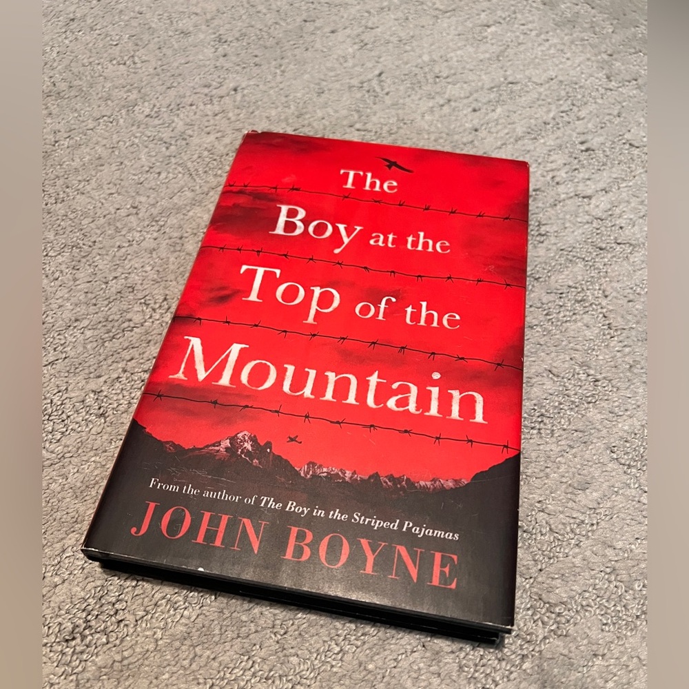 BOOK - The Boy at the Top of the Mountain